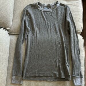 Men’s Small Long Sleeve Thermal Shirt